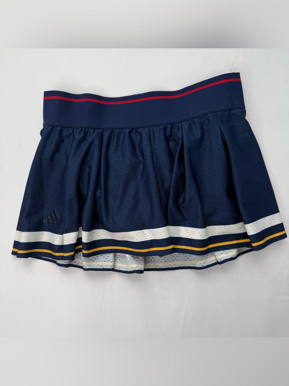 adidas x Pharrell Williams Women’s M Tennis Skort Striped Stretch